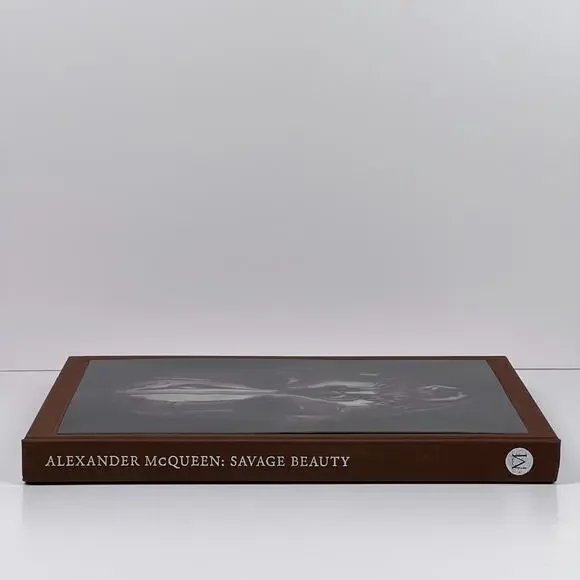 Alexander McQueen Savage Beauty Hardcover SEALED Met Museum 16th Printing 2022 - Picture 5 of 11